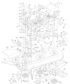 Part Location Diagram of 092109E700 Murray DISCONTINUED